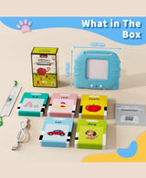 Toys Educational learning Talking flash Cards For 2-4 Years Kids