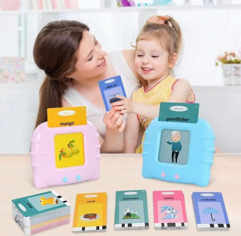Toys Educational learning Talking flash Cards For 2-4 Years Kids