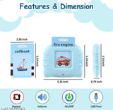 Toys Educational learning Talking flash Cards For 2-4 Years Kids