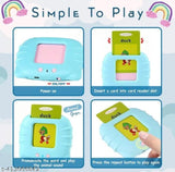 Toys Educational learning Talking flash Cards For 2-4 Years Kids