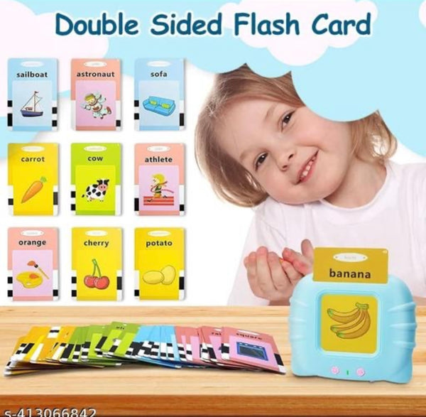 Toys Educational learning Talking flash Cards For 2-4 Years Kids