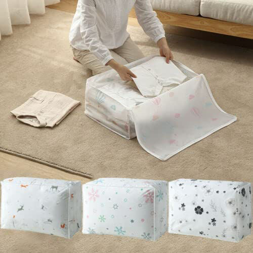 Blanket Storage Organizer Pack of 2