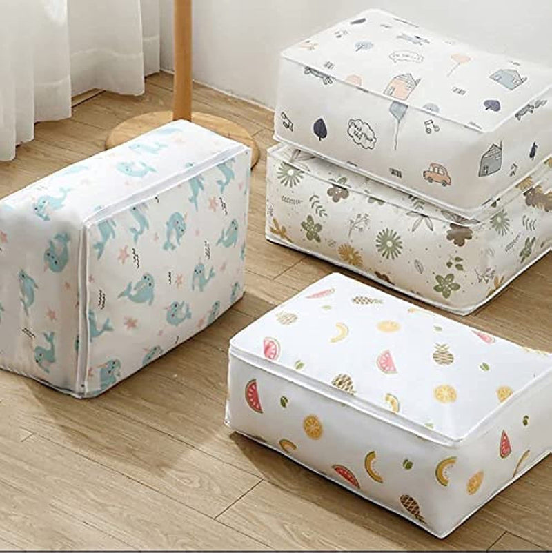 Blanket Storage Organizer Pack of 2