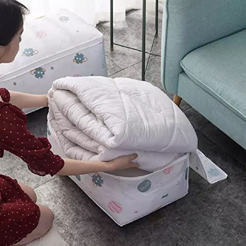 Blanket Storage Organizer Pack of 2
