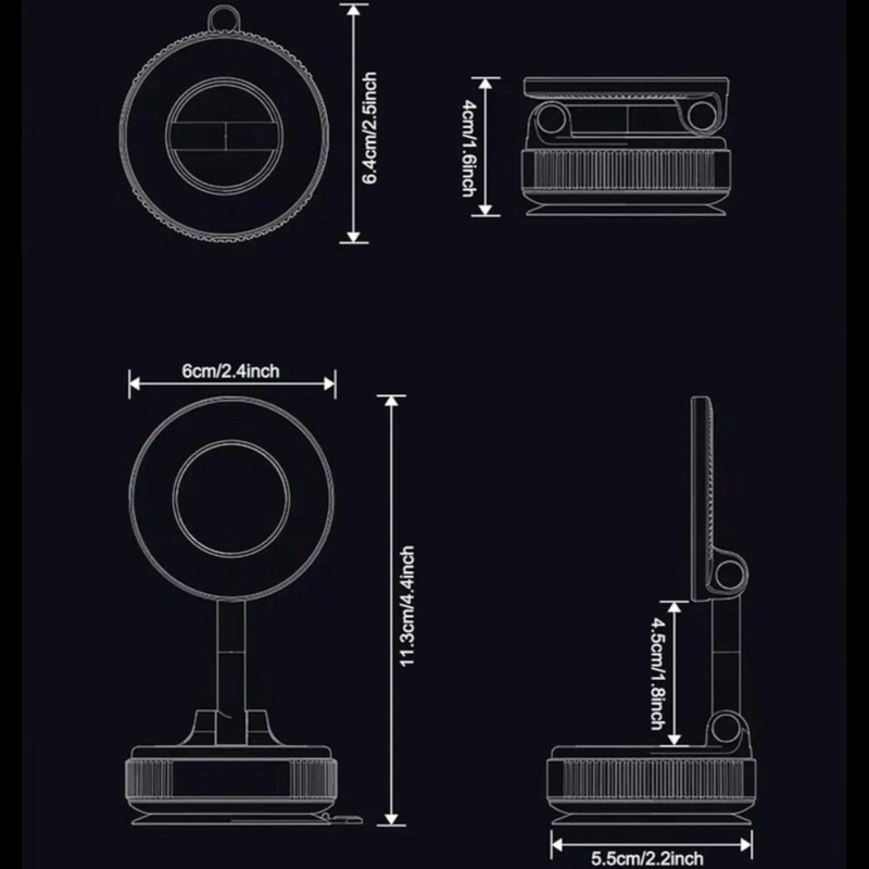 Magnetic Phone Holder