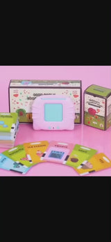 Toys Educational learning Talking flash Cards For 2-4 Years Kids